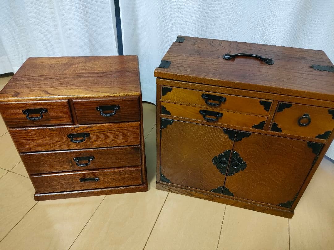 専用昭和レトロ☆　折りたたみ式文机/作業台　折りたたみミシン台　木製