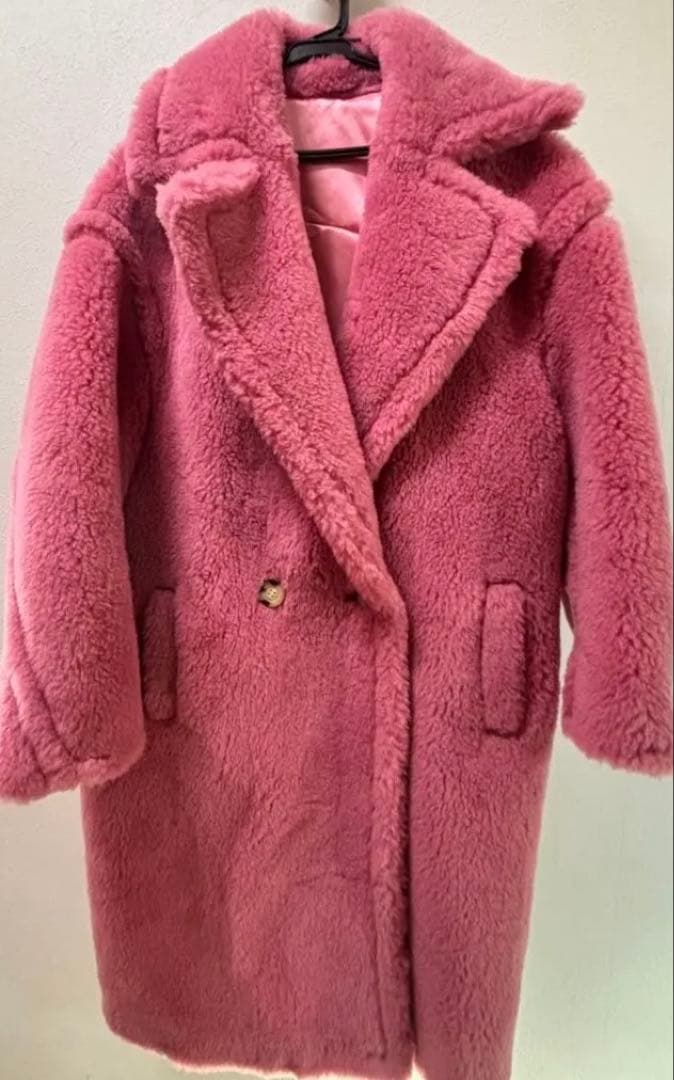 専用。Mbeaute エムボーテ新品アルパカウールコート