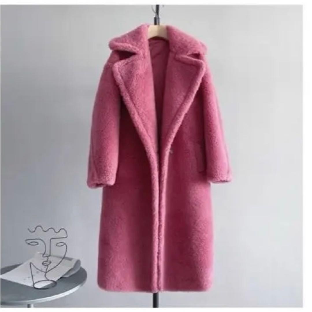 専用。Mbeaute エムボーテ新品アルパカウールコート