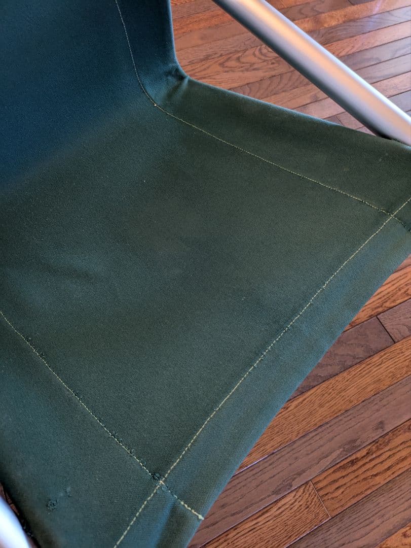 アウトドアチェア　緑