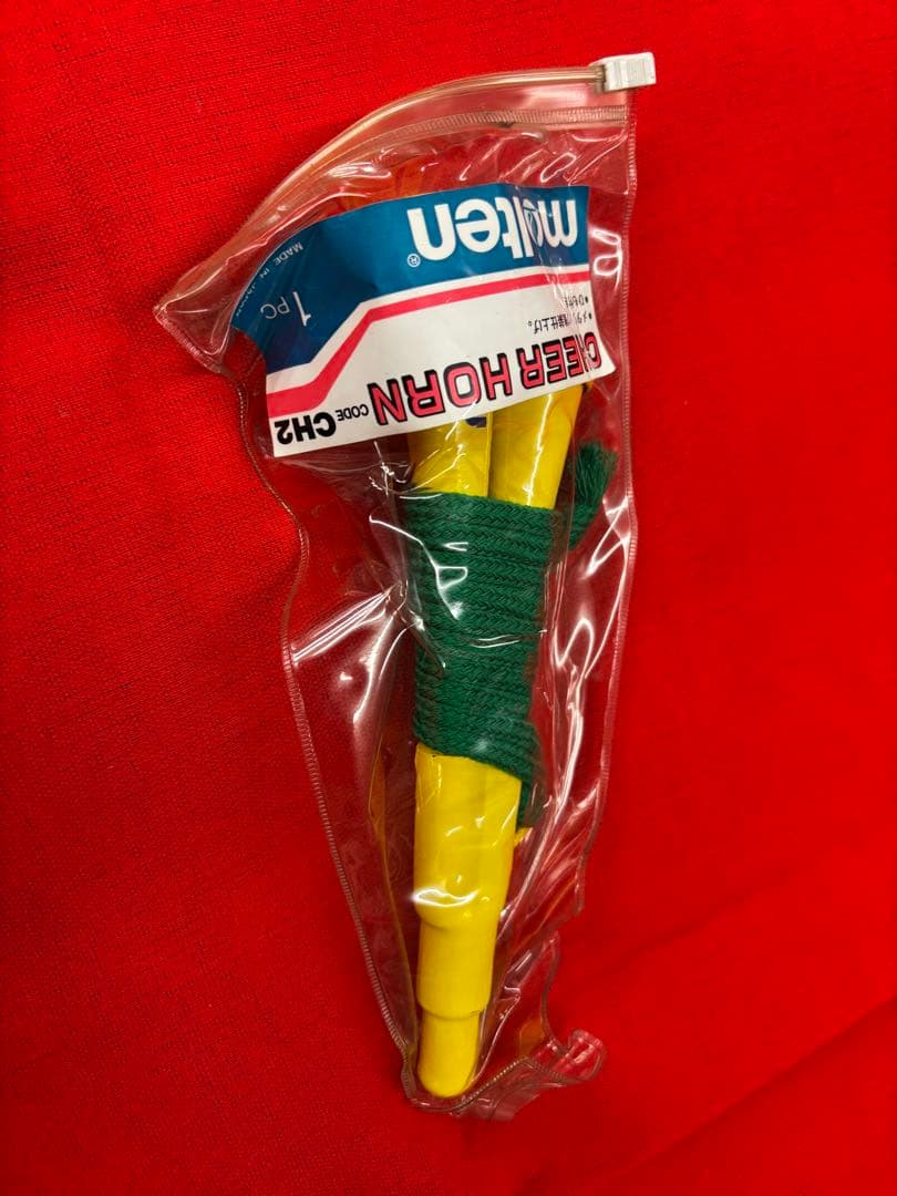 [超お宝品] レア　molten チアホーン　CH2 2連　新品※値下げ不可