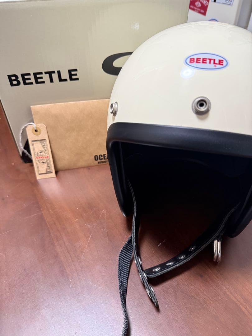 【らさん専用】BEETLE 500TX ジェットヘルメット アイボリー
