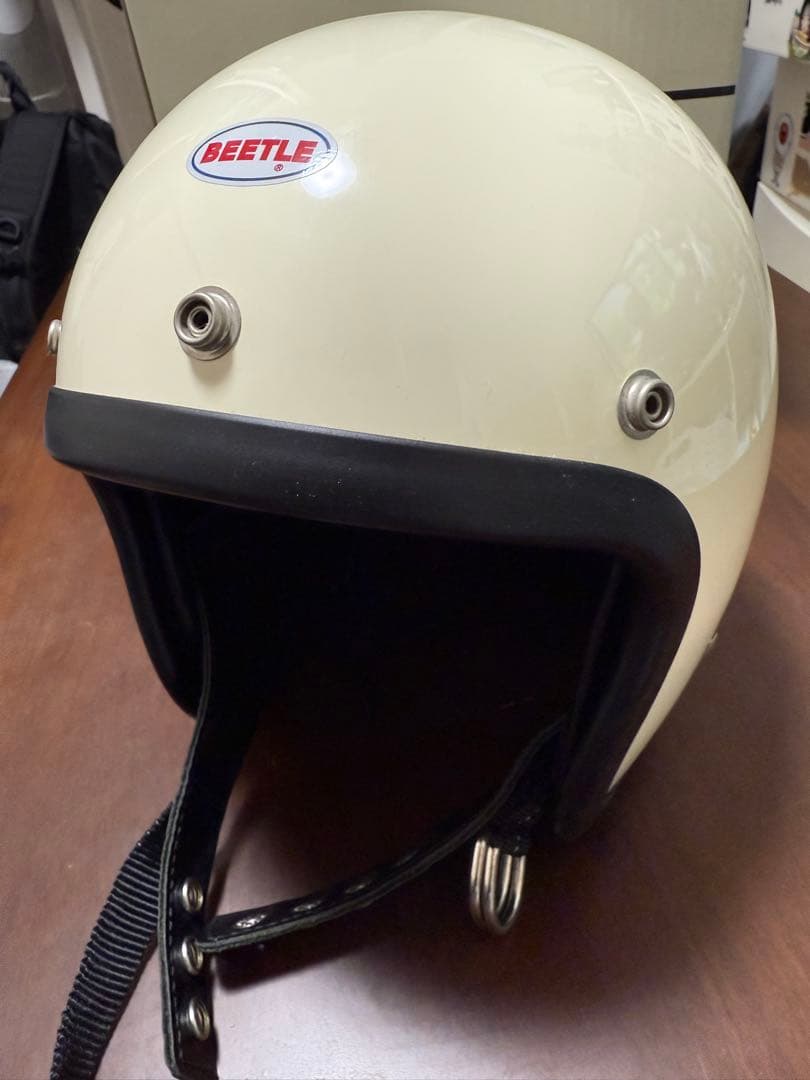 【らさん専用】BEETLE 500TX ジェットヘルメット アイボリー