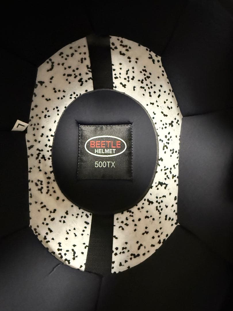 【らさん専用】BEETLE 500TX ジェットヘルメット アイボリー