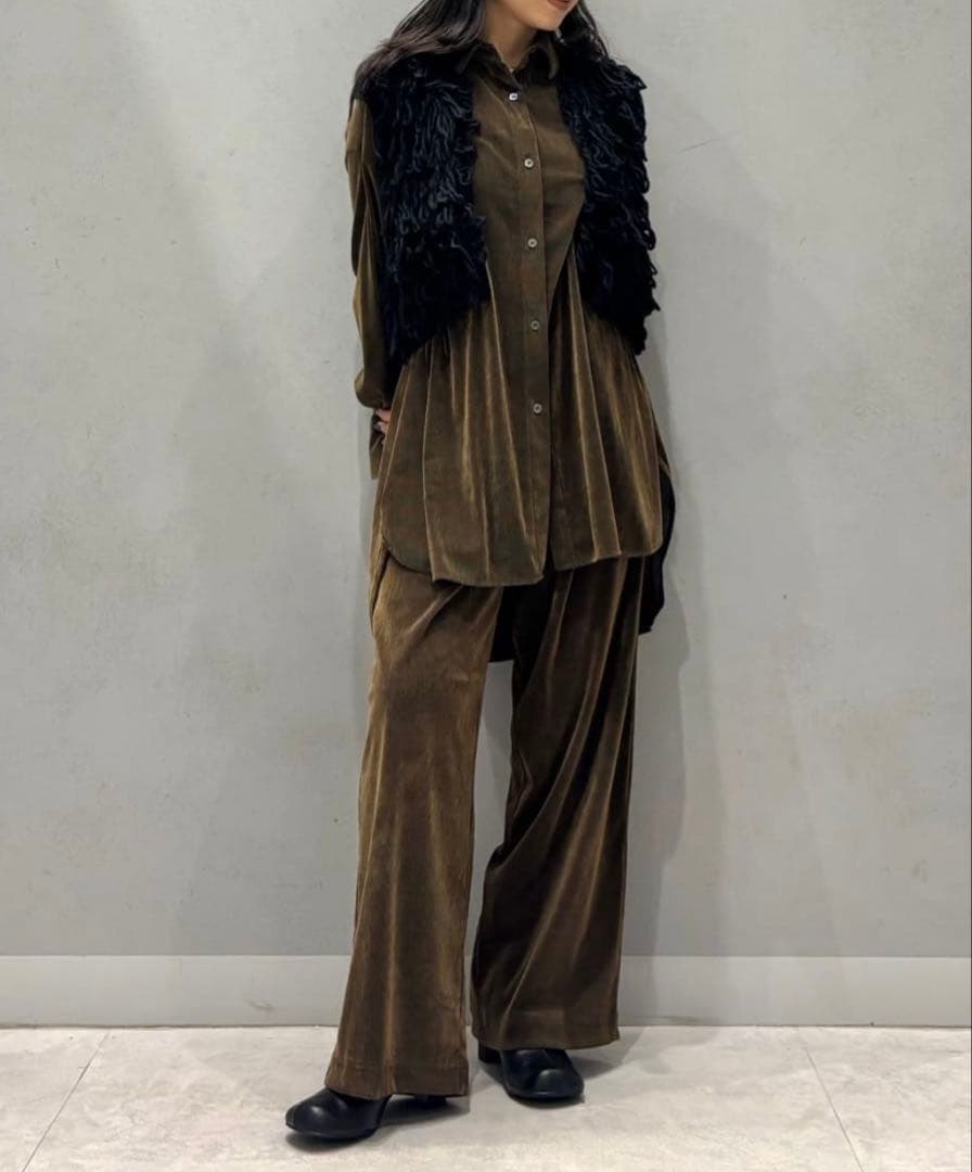 SCOTCLUB購入⭐︎ Aga ループニットベスト