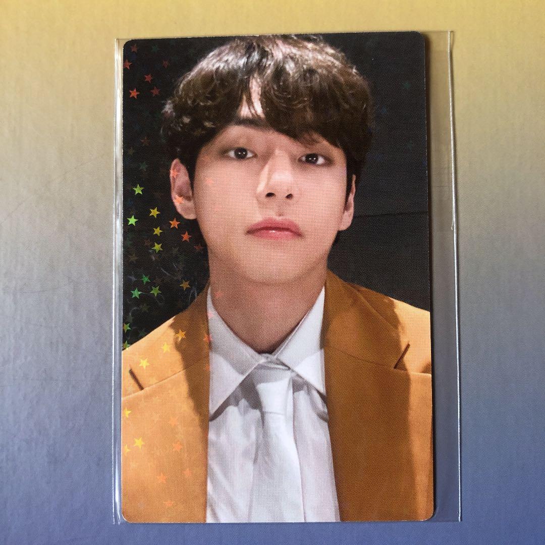 BTS テヒョン　ホログラムトレカ　BE V テテ　フォトカード