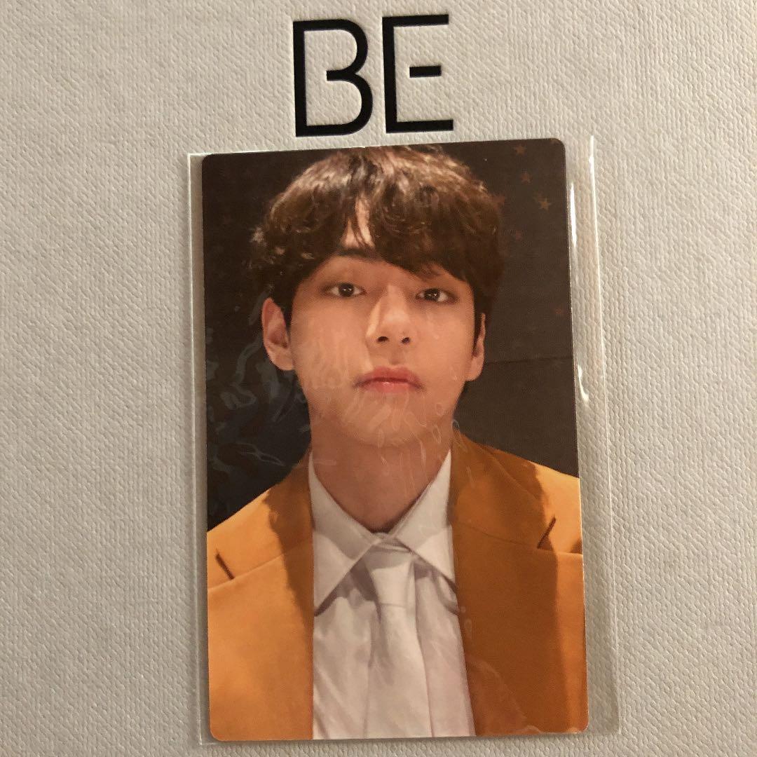 BTS テヒョン　ホログラムトレカ　BE V テテ　フォトカード