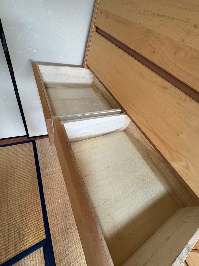 タンス　チェスト　木製