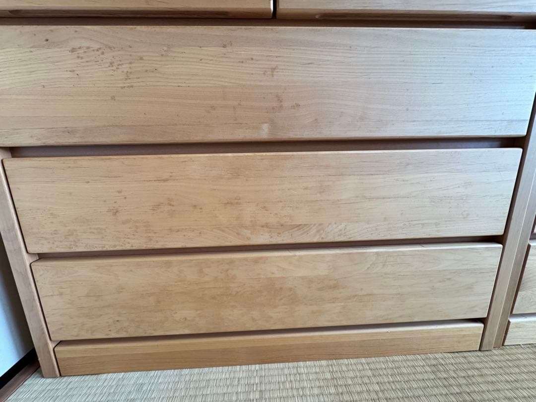 タンス　チェスト　木製