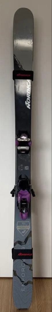 Nordica Enforcer 88 165cm スキー板(ビンディング付き)
