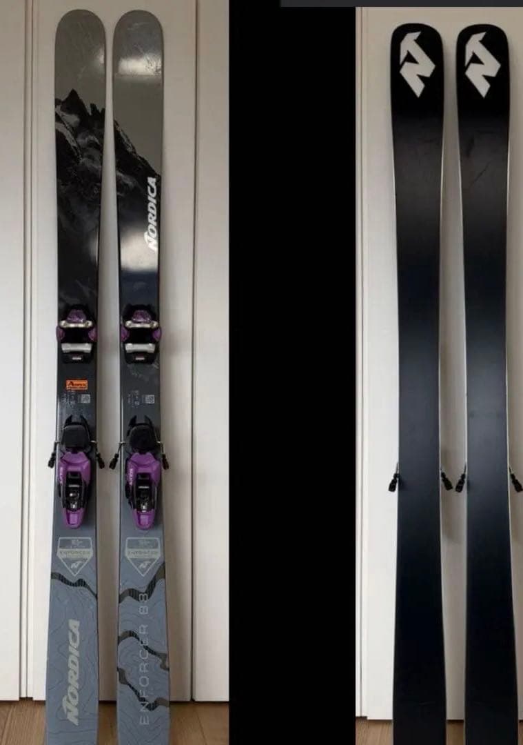 Nordica Enforcer 88 165cm スキー板(ビンディング付き)