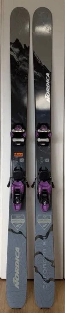 Nordica Enforcer 88 165cm スキー板(ビンディング付き)