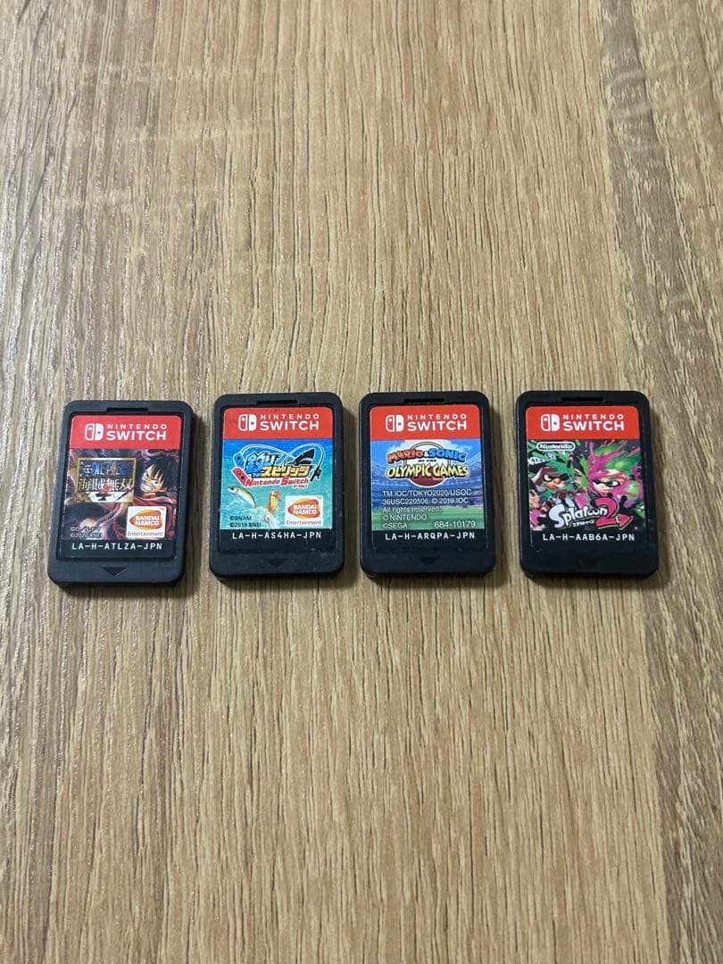 Nintendo Switch ソフトセット4本