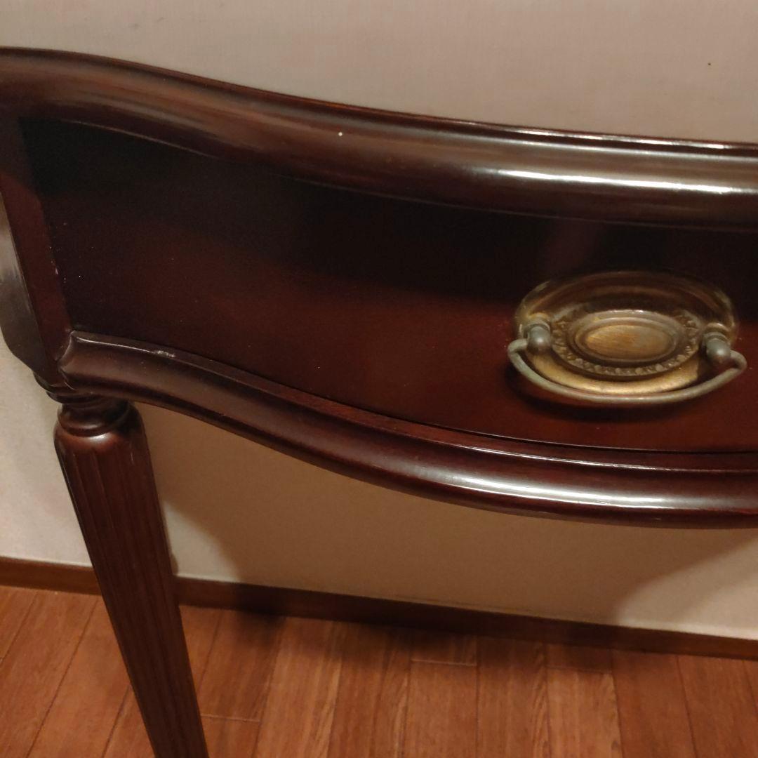 The Bombay Company コンソールテーブル 半円形テーブル