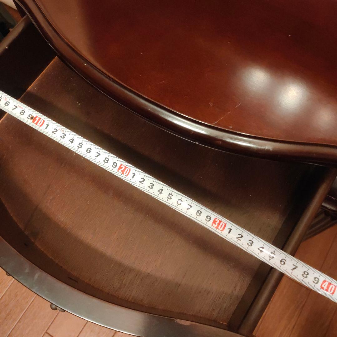 The Bombay Company コンソールテーブル 半円形テーブル