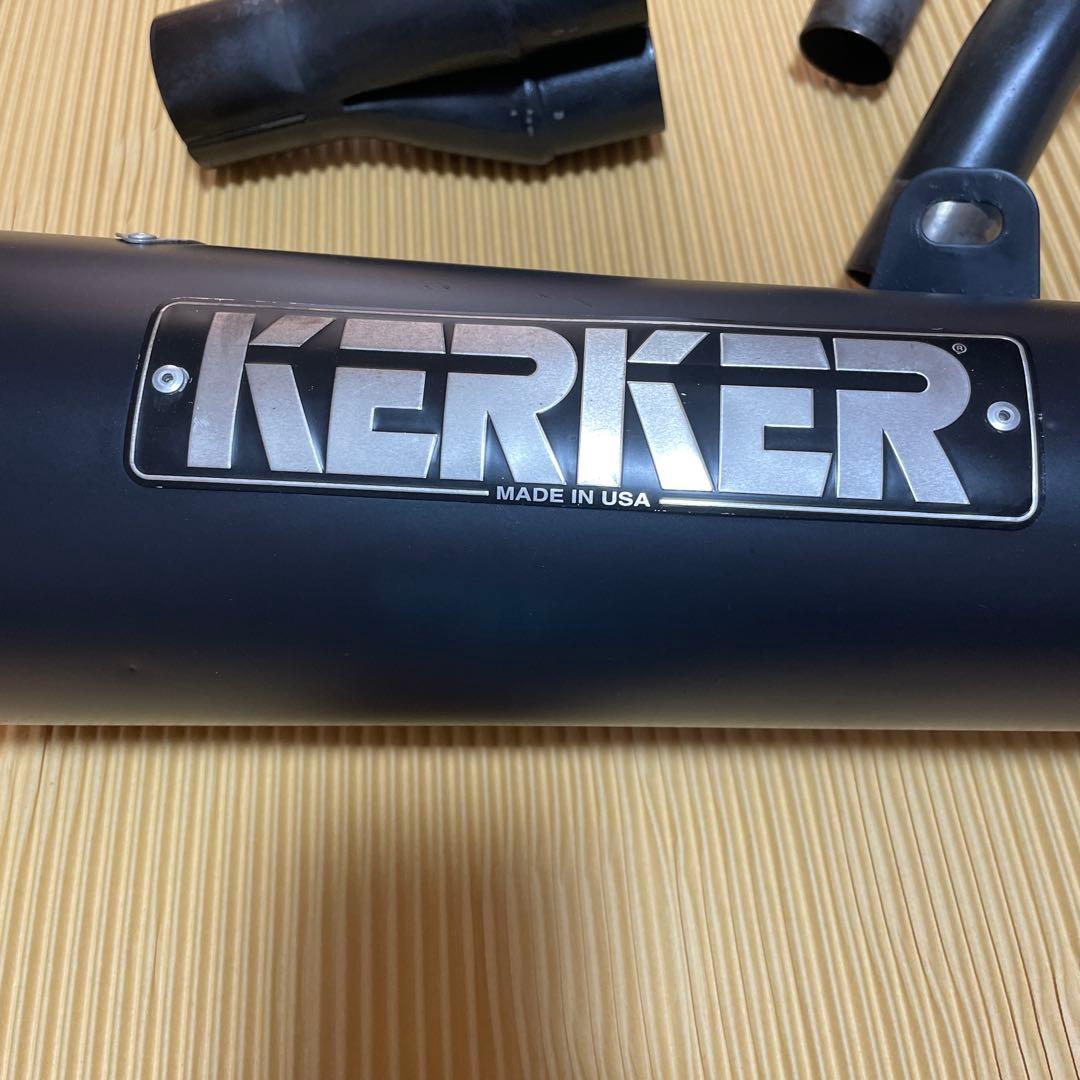 xjr1300 KERKER エキゾーストシステム　ヨシムラ