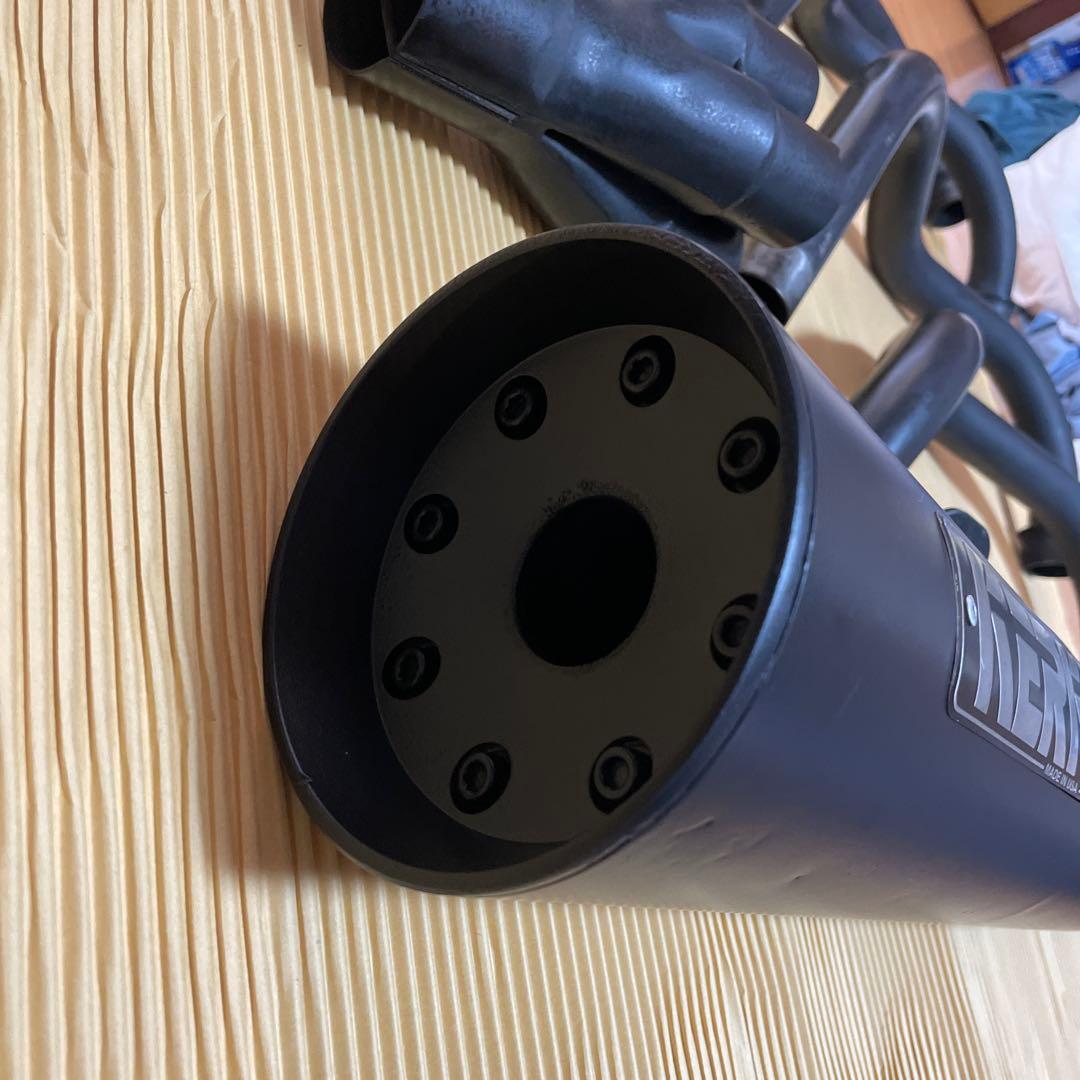 xjr1300 KERKER エキゾーストシステム　ヨシムラ