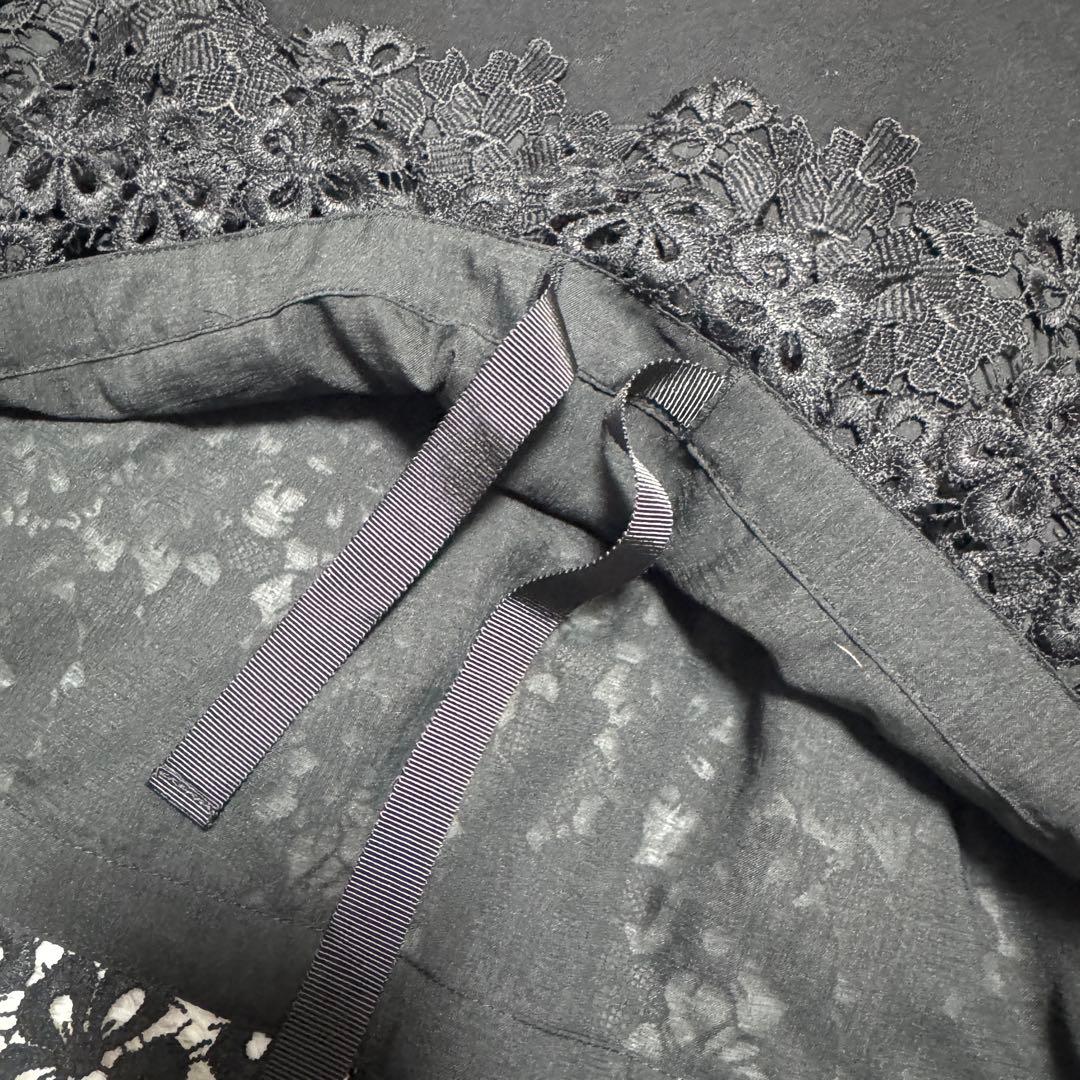 極上美品 BEARDSLEY ビアズリー 裾レース カットソー 定価2.2