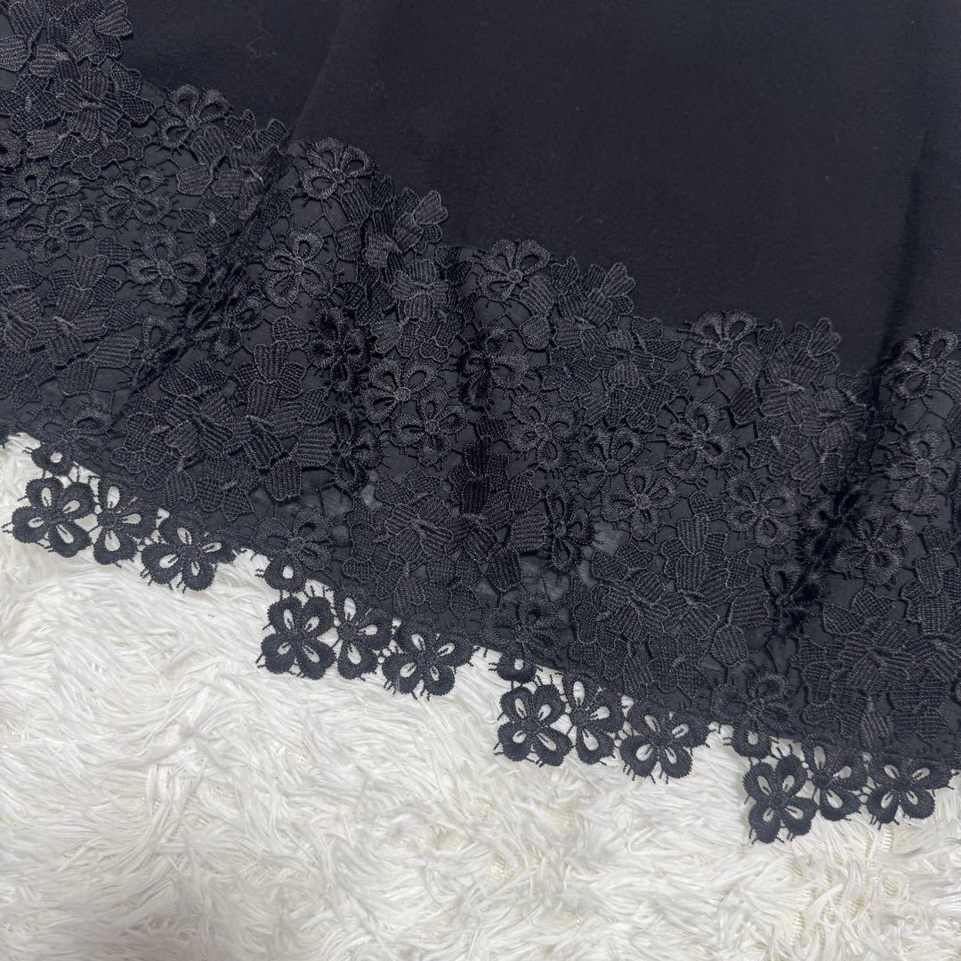 極上美品 BEARDSLEY ビアズリー 裾レース カットソー 定価2.2