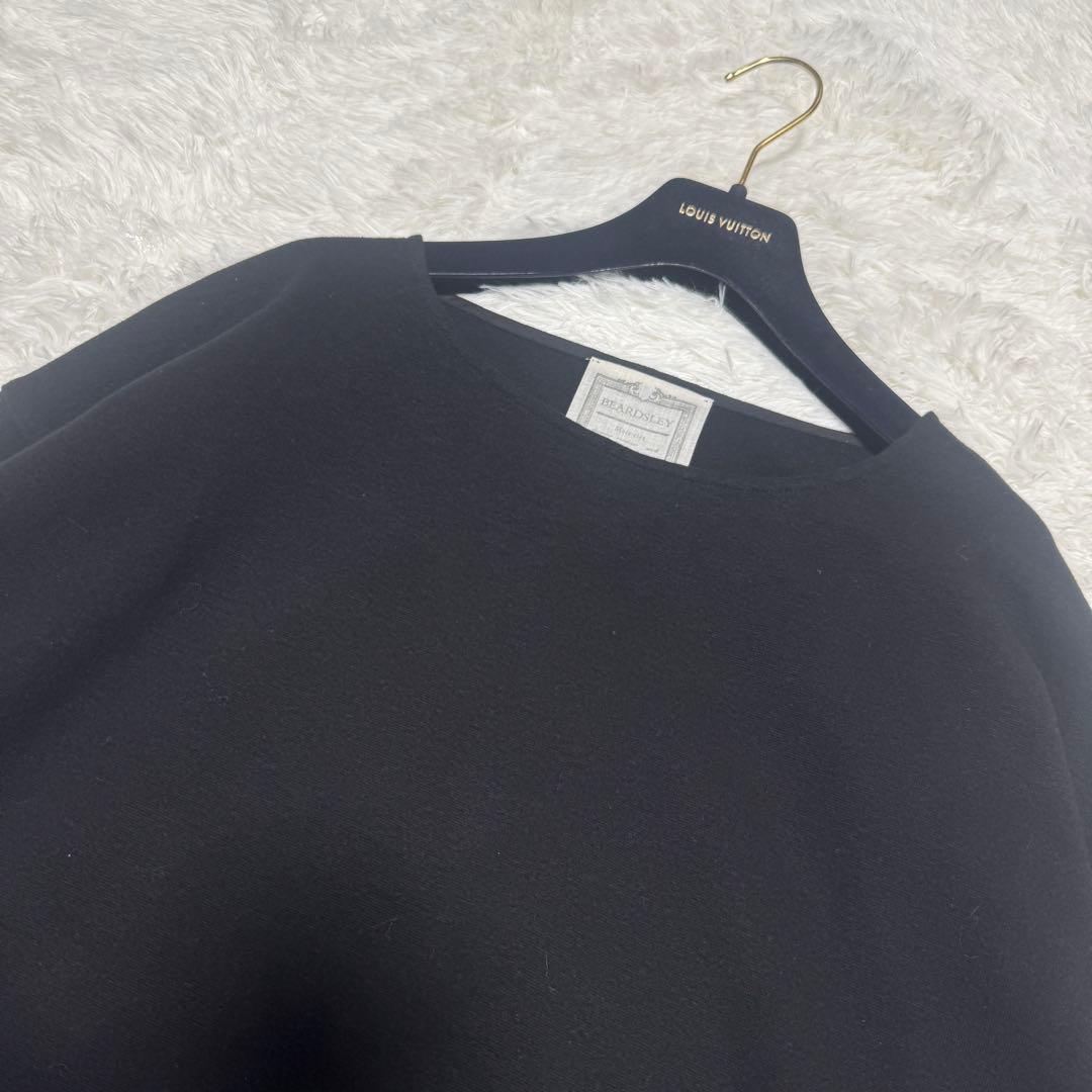 極上美品 BEARDSLEY ビアズリー 裾レース カットソー 定価2.2