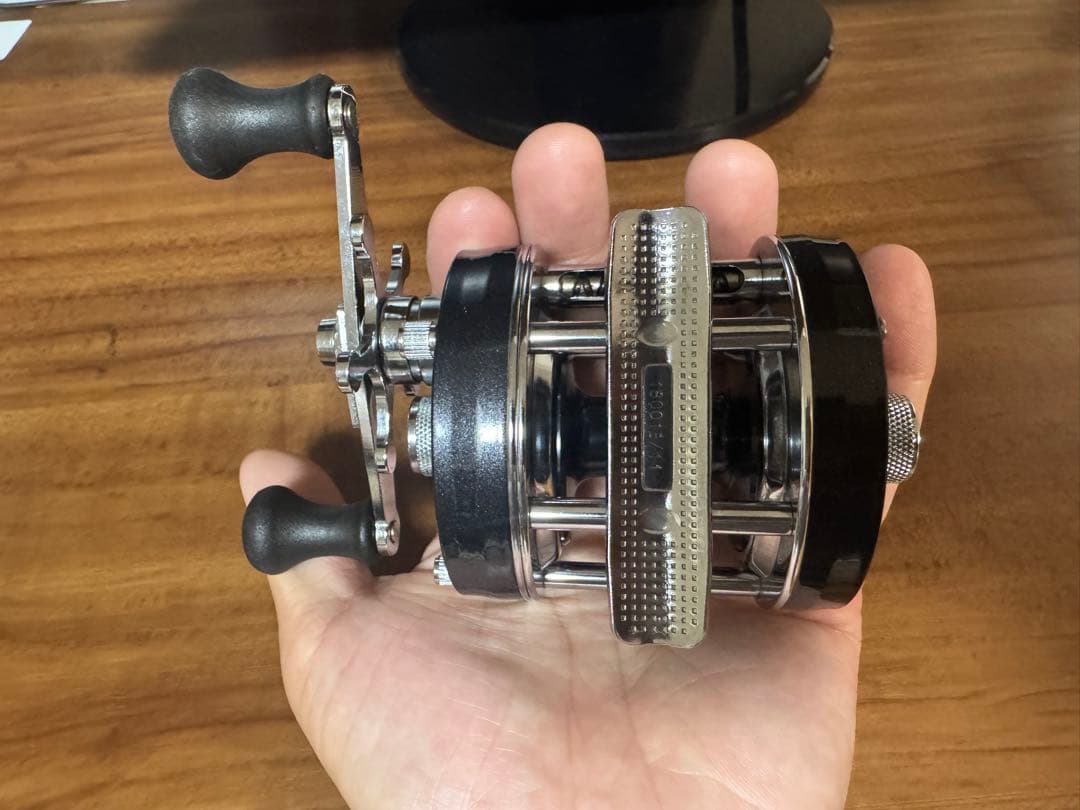 アンバサダー　5500Cパールブラック　アブガルシア