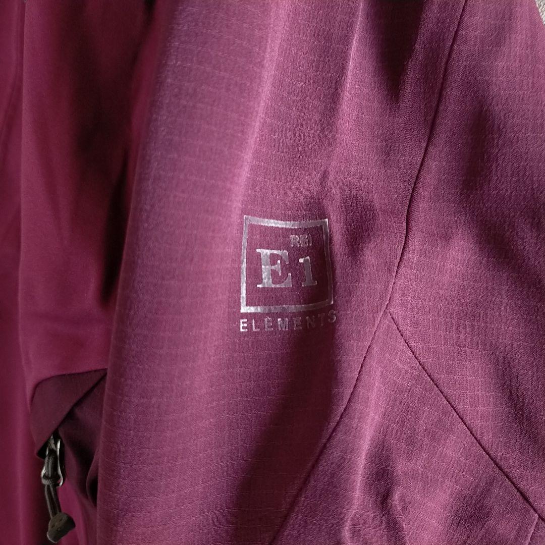 【高機能】US REI E1 スノーボード マウンテン ジャケット