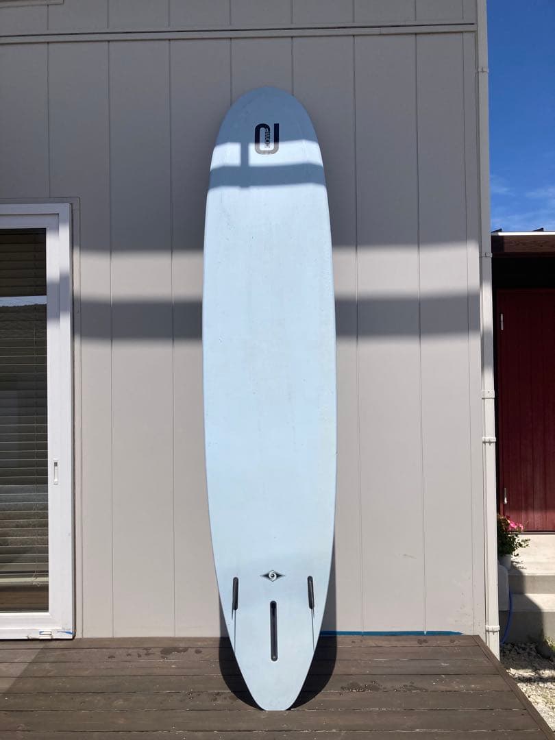 【値引きしました】ロングボード フィン付き