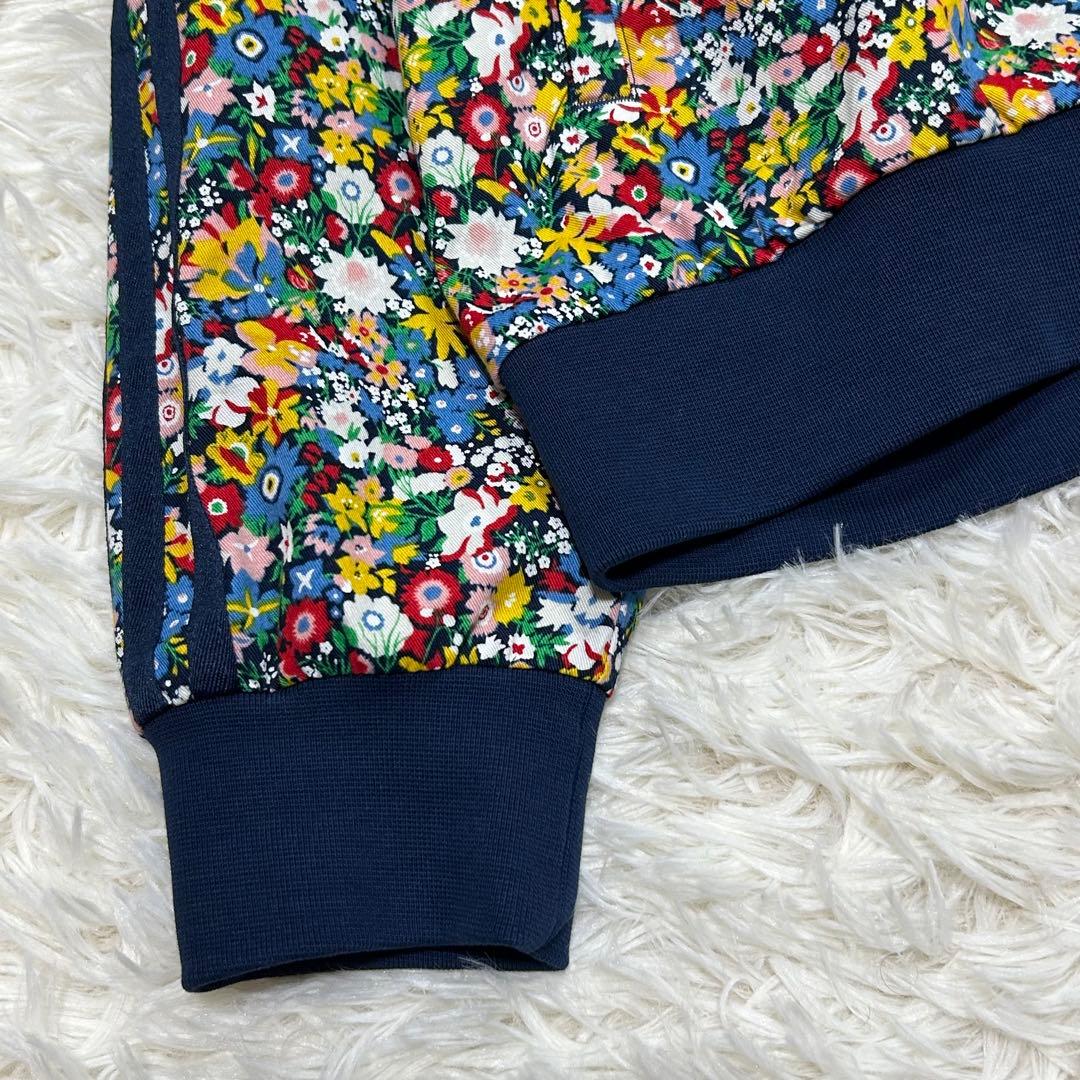 [極美品] アディダス ジャージ XL フローラル トラックトップ 花柄 激レア