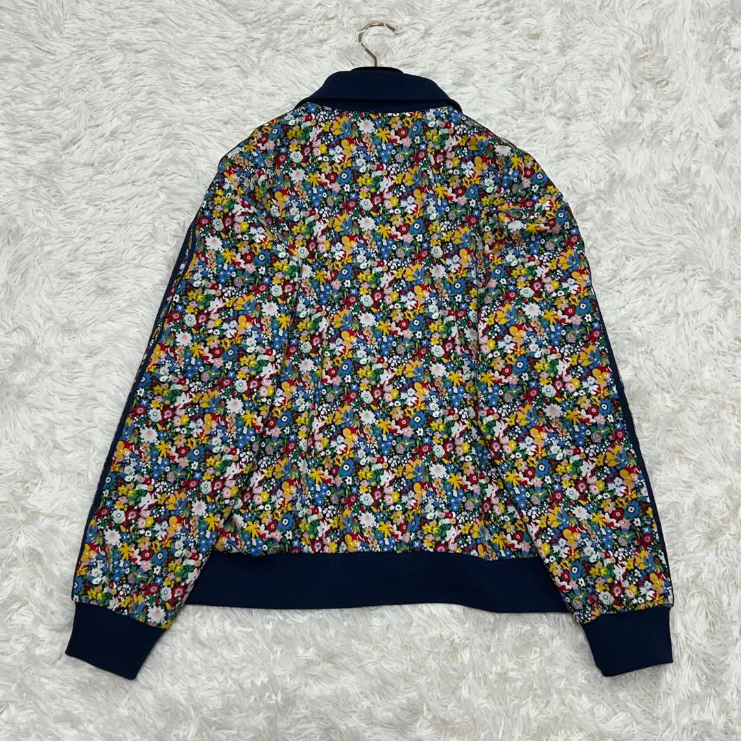 [極美品] アディダス ジャージ XL フローラル トラックトップ 花柄 激レア