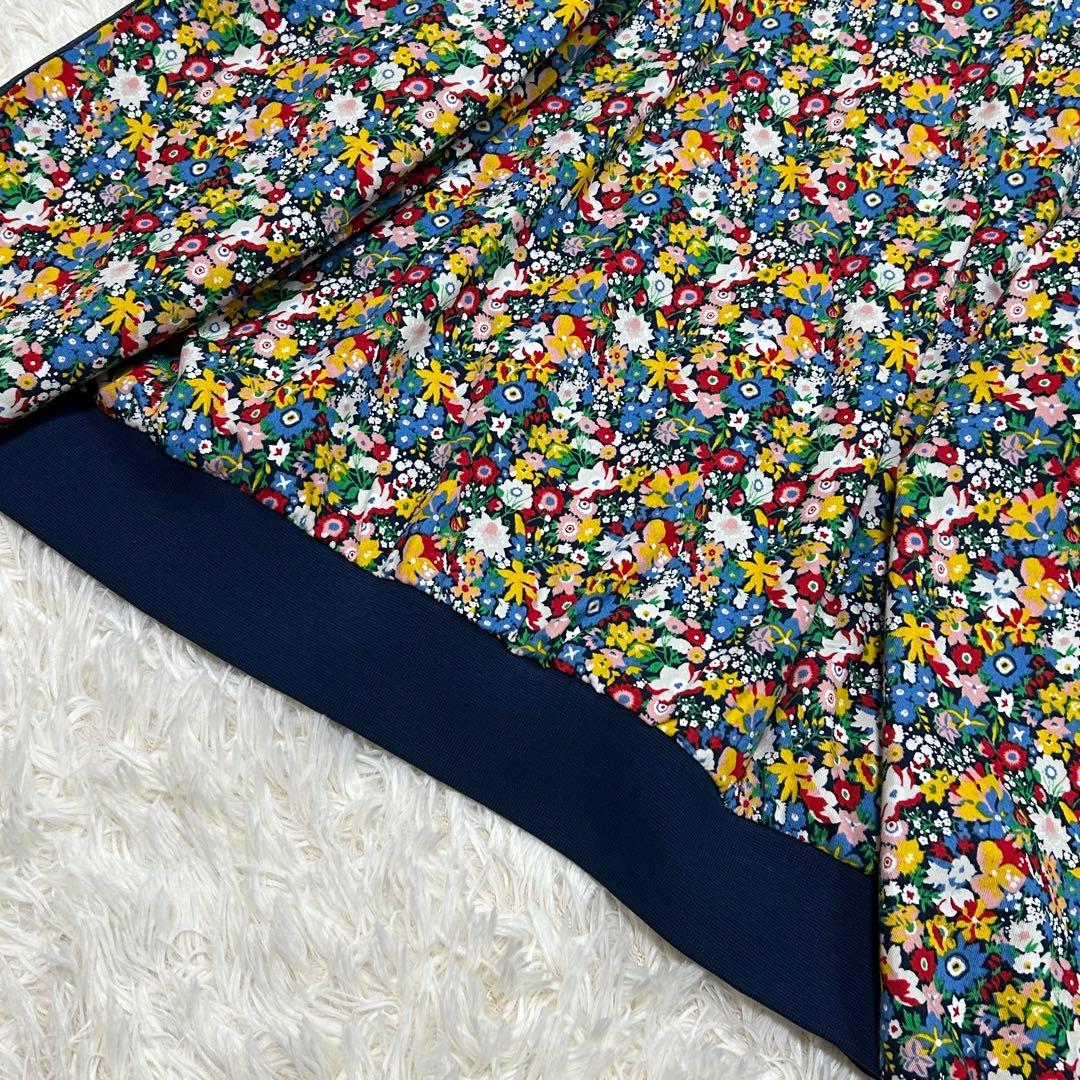 [極美品] アディダス ジャージ XL フローラル トラックトップ 花柄 激レア