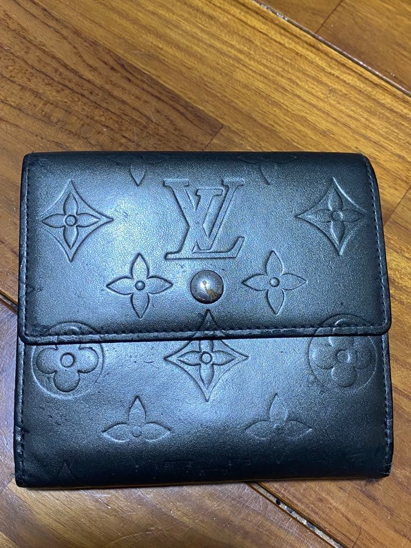 Louis Vuitton ヴェルニ　マット　Wホック