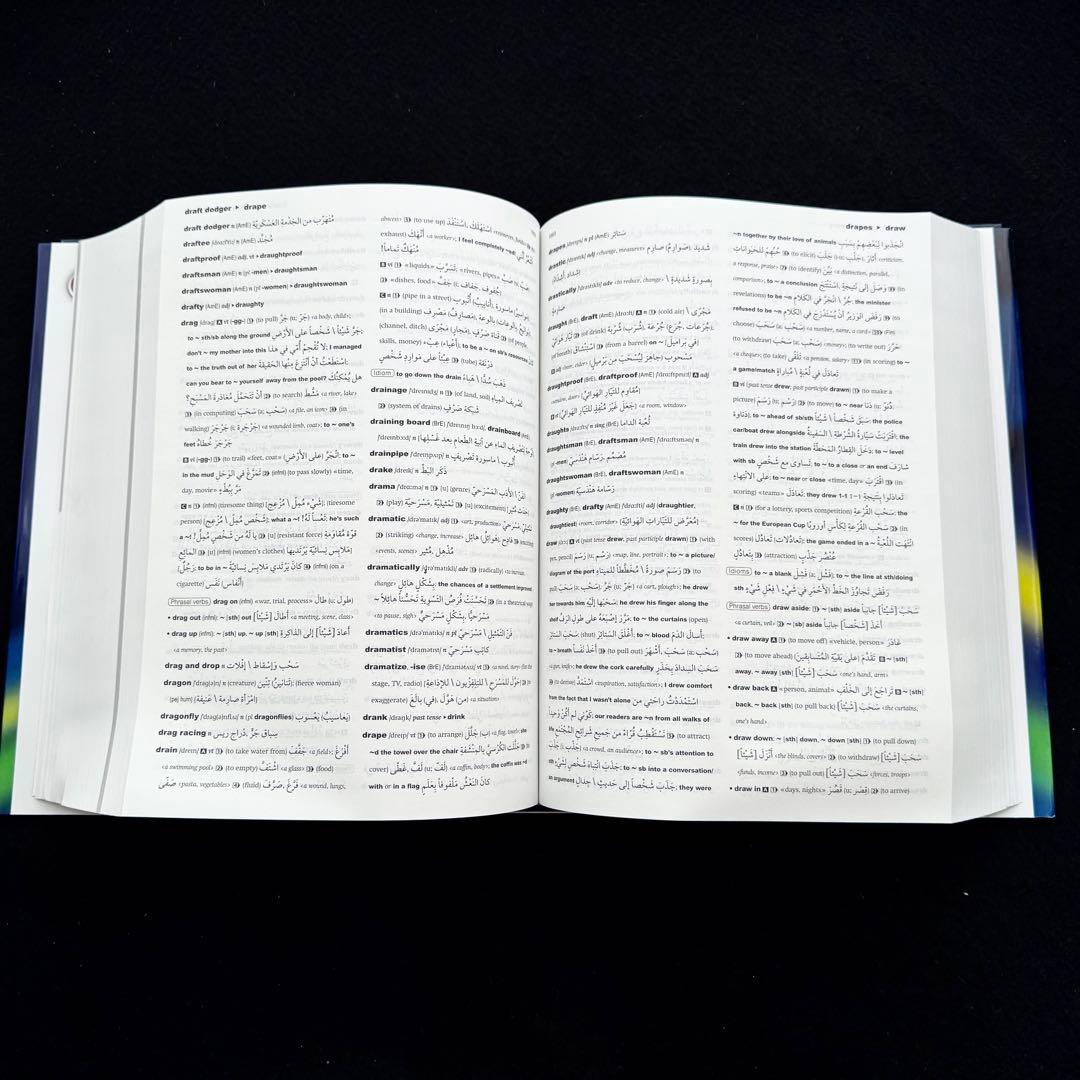 アラビア語辞典「Oxford Arabic Dictionary」2014