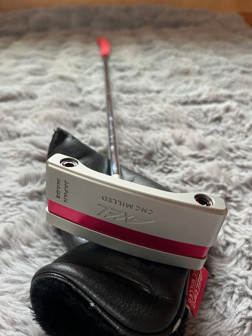 ツルヤアクセルゼロトルクパター