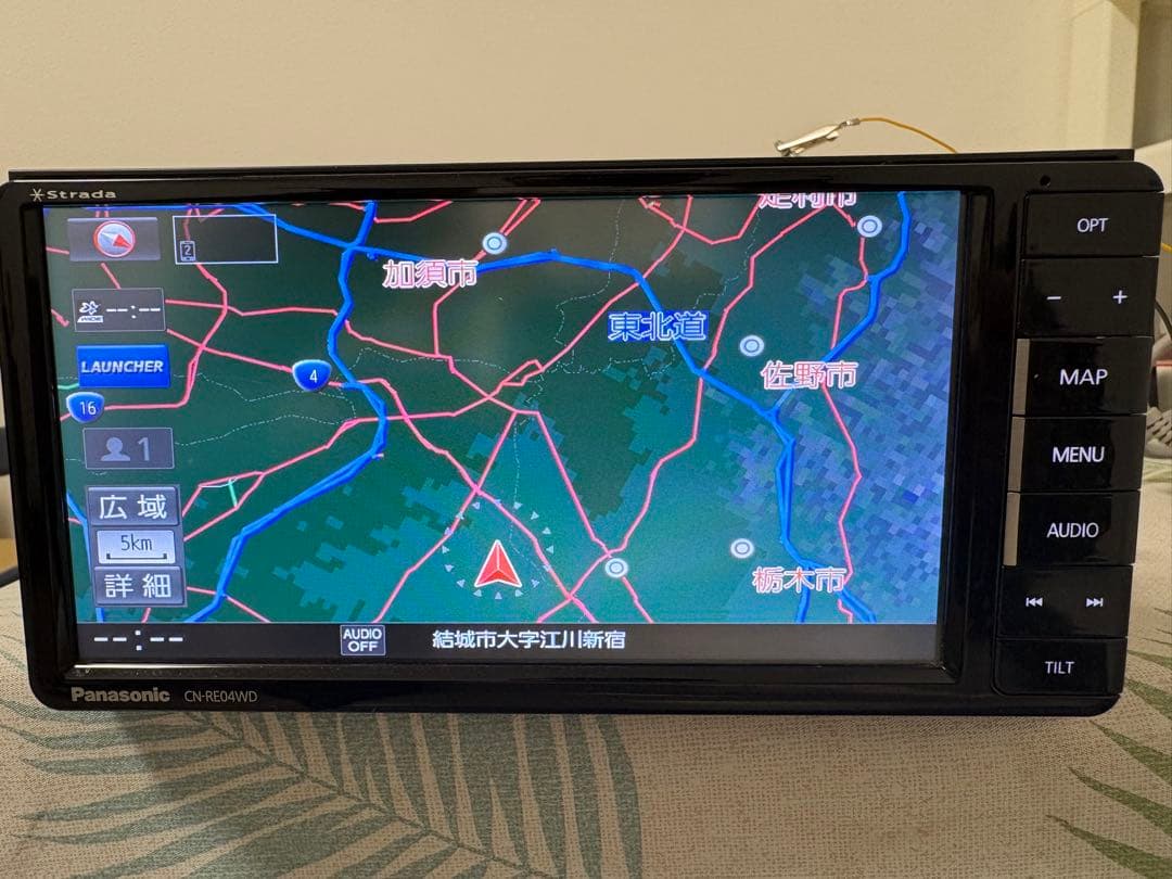 ★ストラーダPanasonicカーナビCN-RE04WD★送料無料