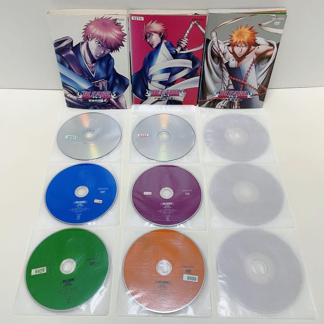 【レンタルアップ】BLEACH ブリーチ DVD 全巻セット