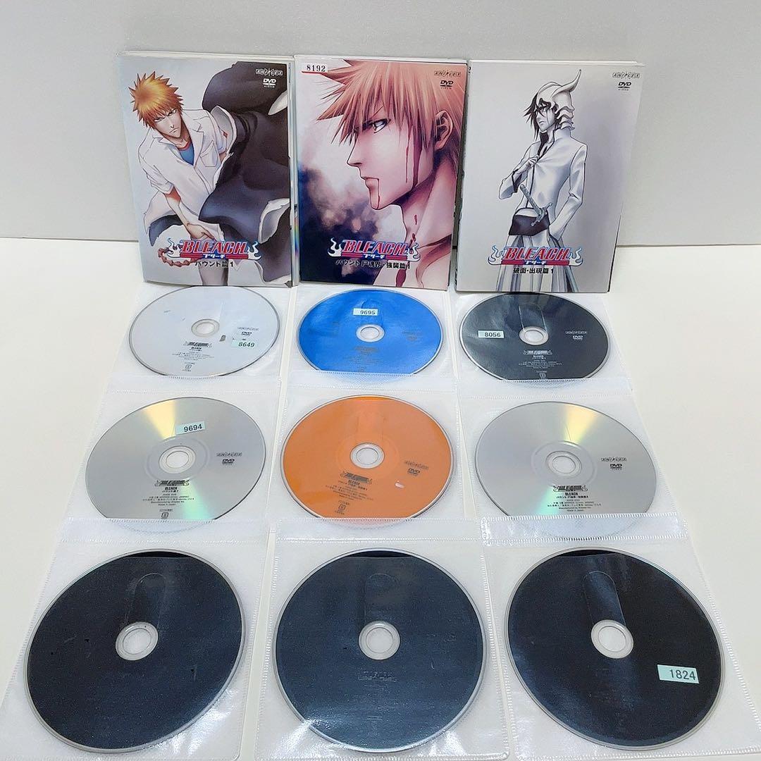 【レンタルアップ】BLEACH ブリーチ DVD 全巻セット