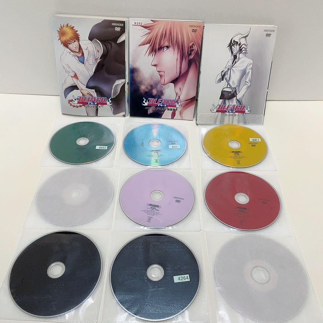 【レンタルアップ】BLEACH ブリーチ DVD 全巻セット