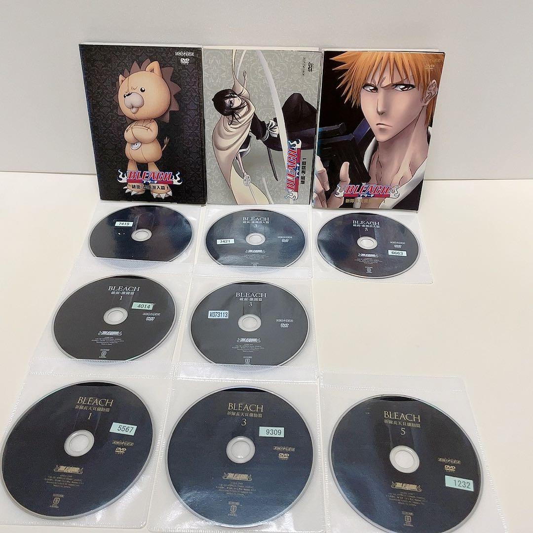 【レンタルアップ】BLEACH ブリーチ DVD 全巻セット