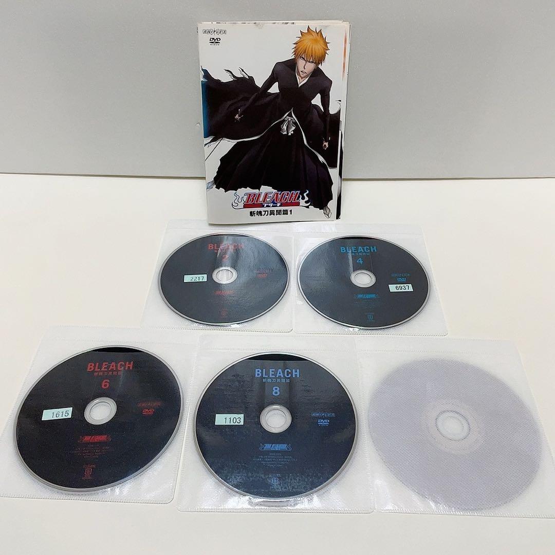【レンタルアップ】BLEACH ブリーチ DVD 全巻セット