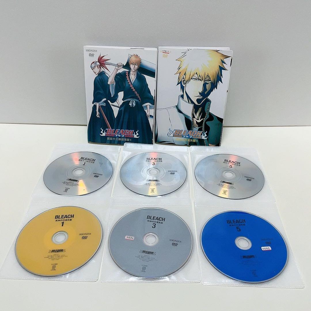 【レンタルアップ】BLEACH ブリーチ DVD 全巻セット