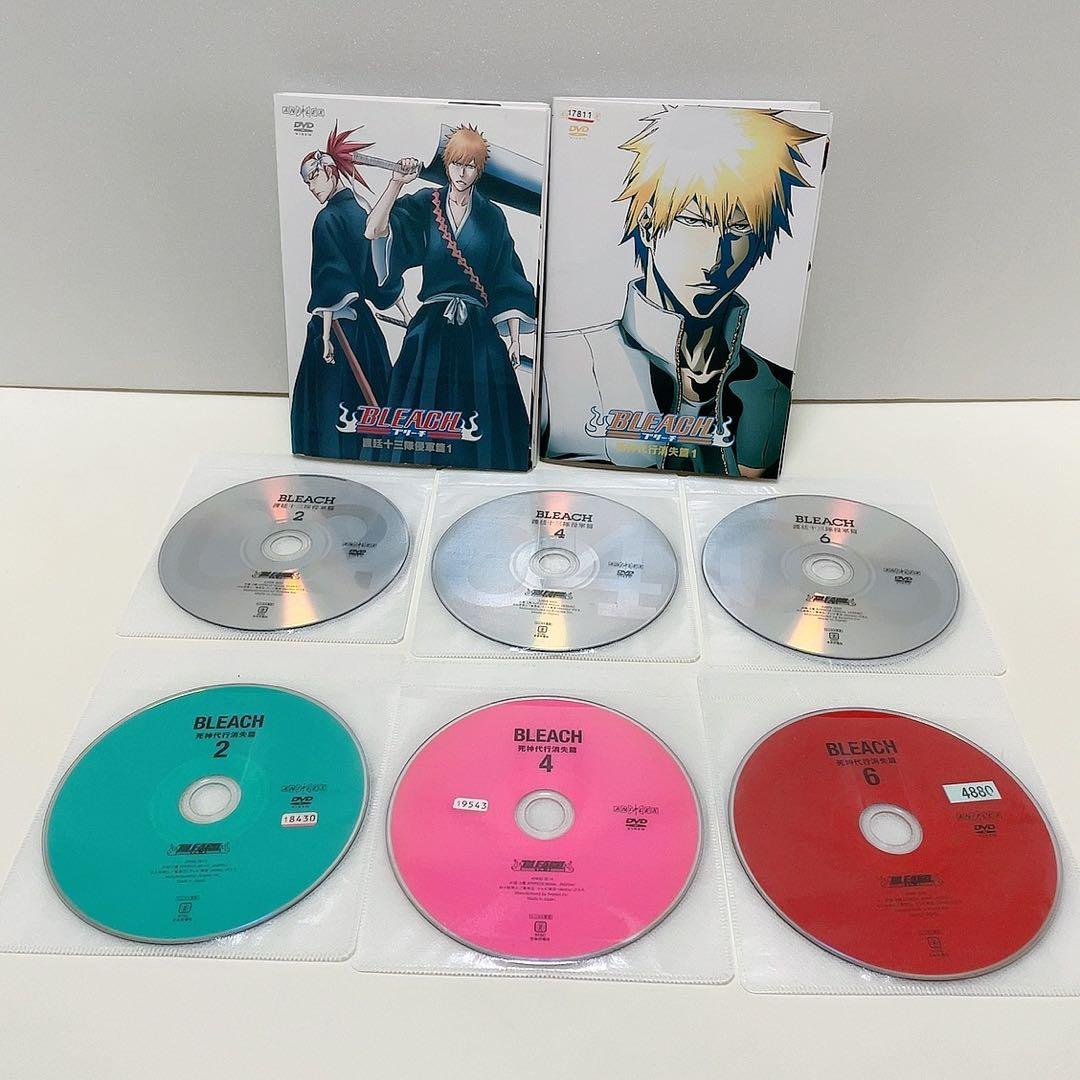 【レンタルアップ】BLEACH ブリーチ DVD 全巻セット