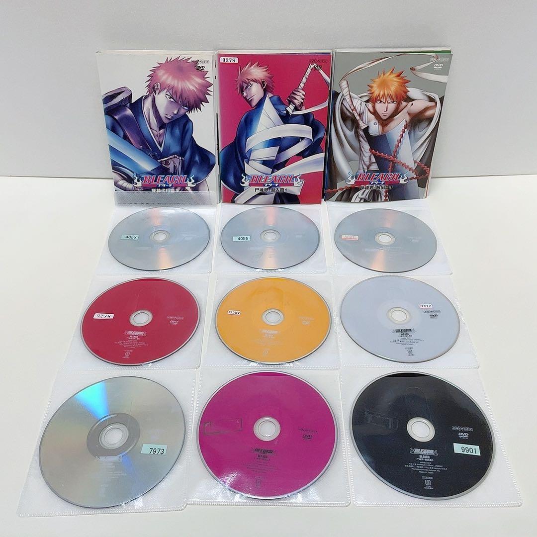 【レンタルアップ】BLEACH ブリーチ DVD 全巻セット