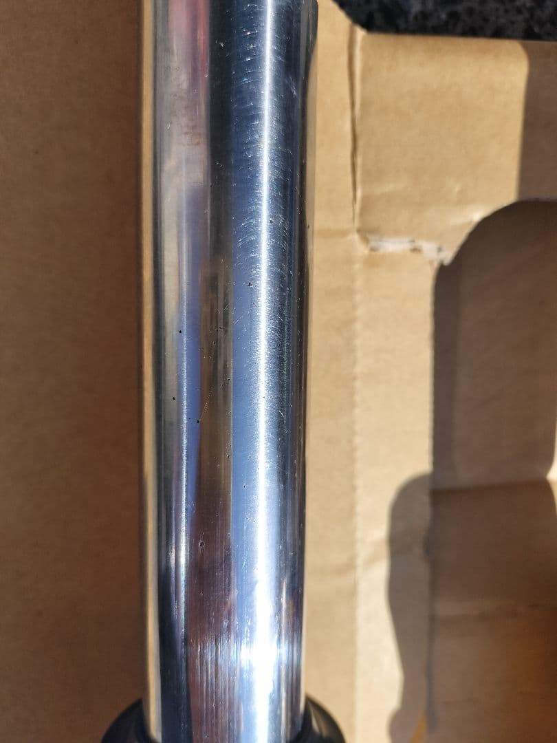 受*要様 CA1PB ZZ フロントフォークオイルシール交換済み！