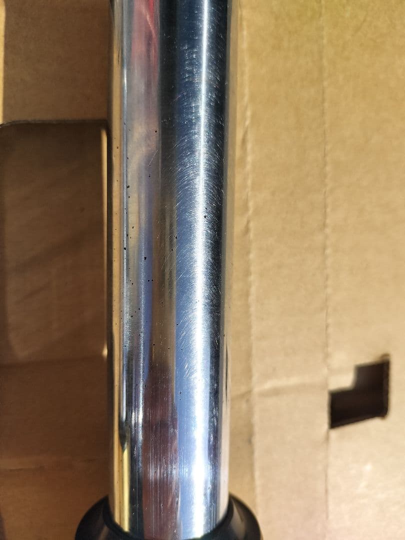 受*要様 CA1PB ZZ フロントフォークオイルシール交換済み！