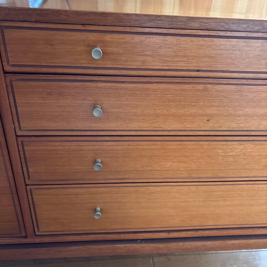 イギリス・ヴィンテージ　サイドボード　テレビボード