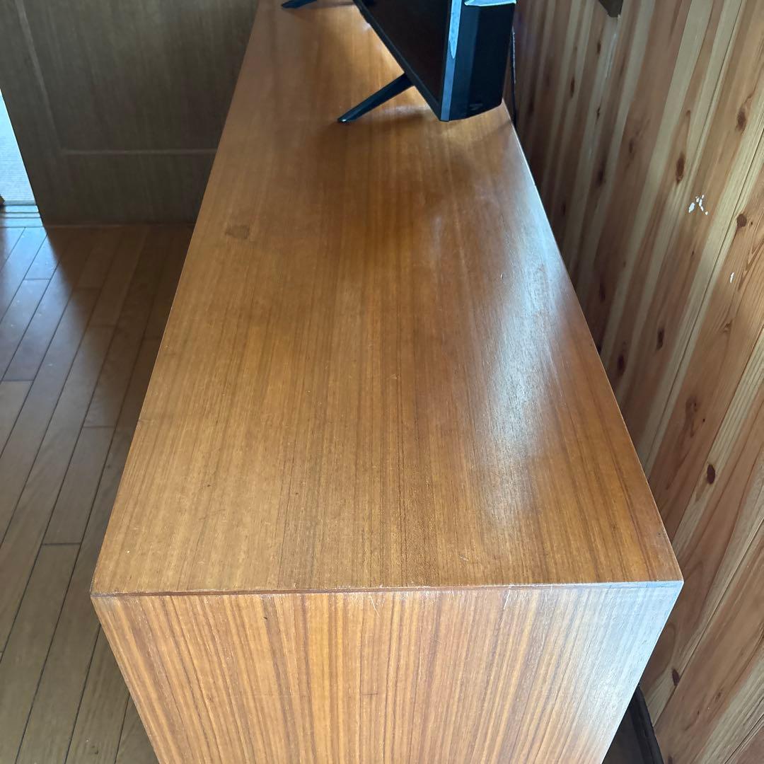 イギリス・ヴィンテージ　サイドボード　テレビボード