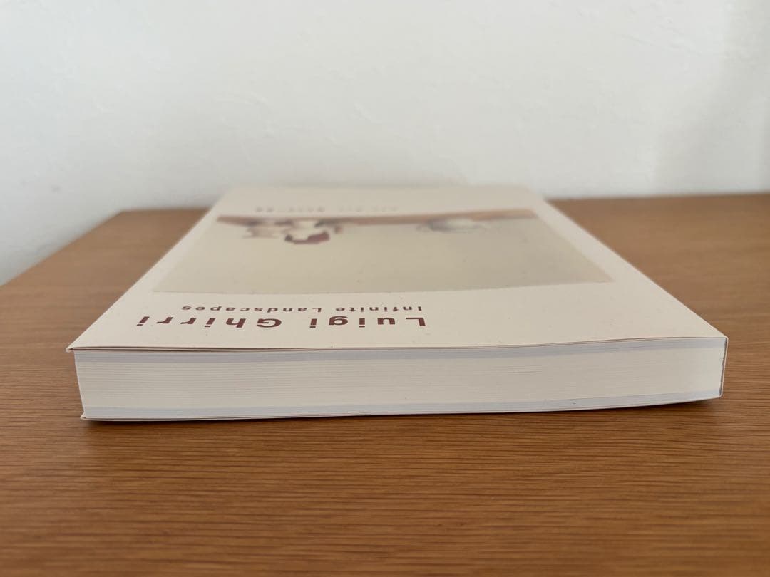 ルイジ ギッリ　終わらない風景　図録