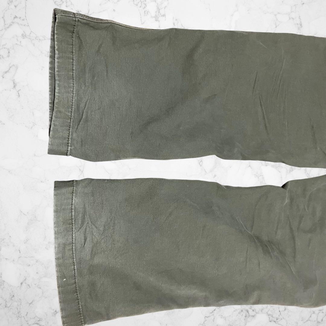 な*せ様 carhartt ダブルニー　ワークパンツ　リラックスフィット　オリー