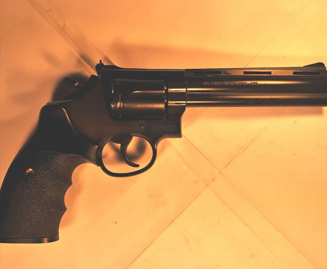 タナカワ—クス スマイソン 357マグナム 6インチ モデル ペガサスガスガン