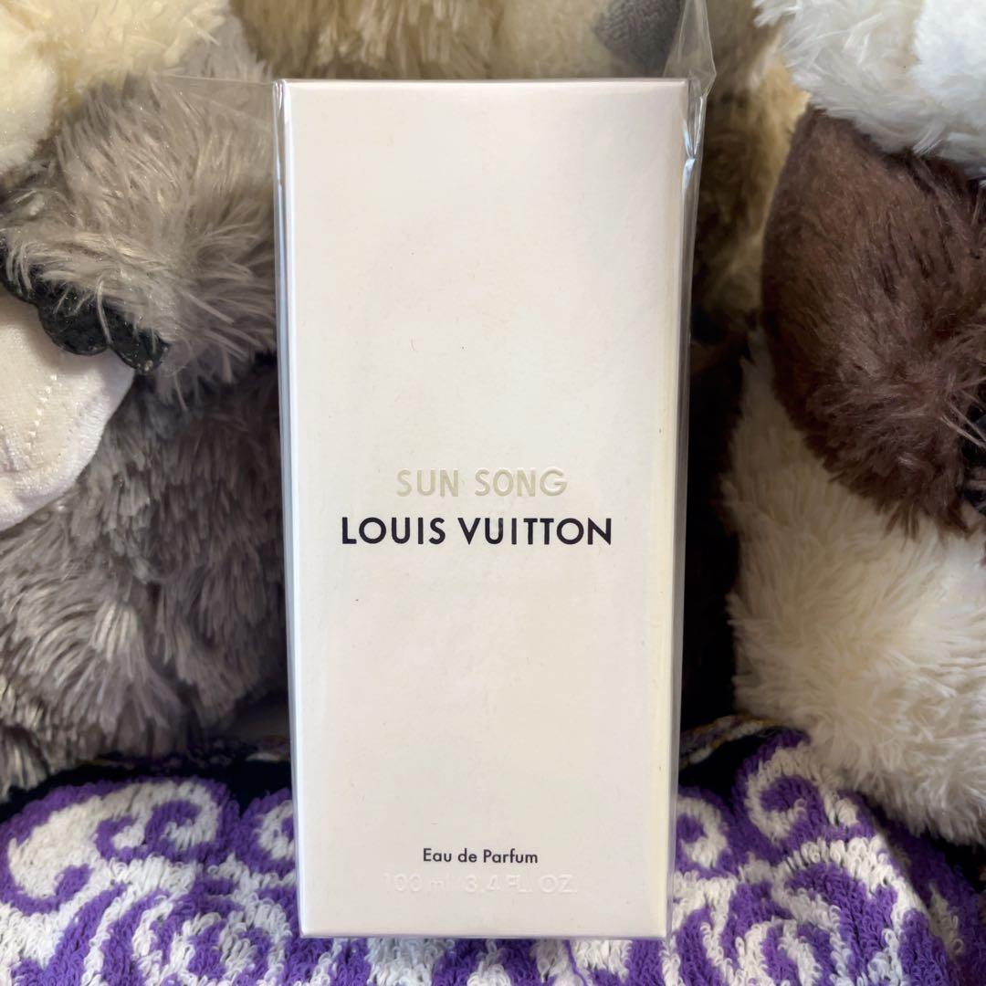 ☆新品未使用☆LOUIS VUITTON サンソング 100ml
